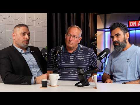 שראכה شراكة 7# הקול הנוצרי שלא שומעים בישראל | אורח: סא״ל במיל׳ איהאב שליאן