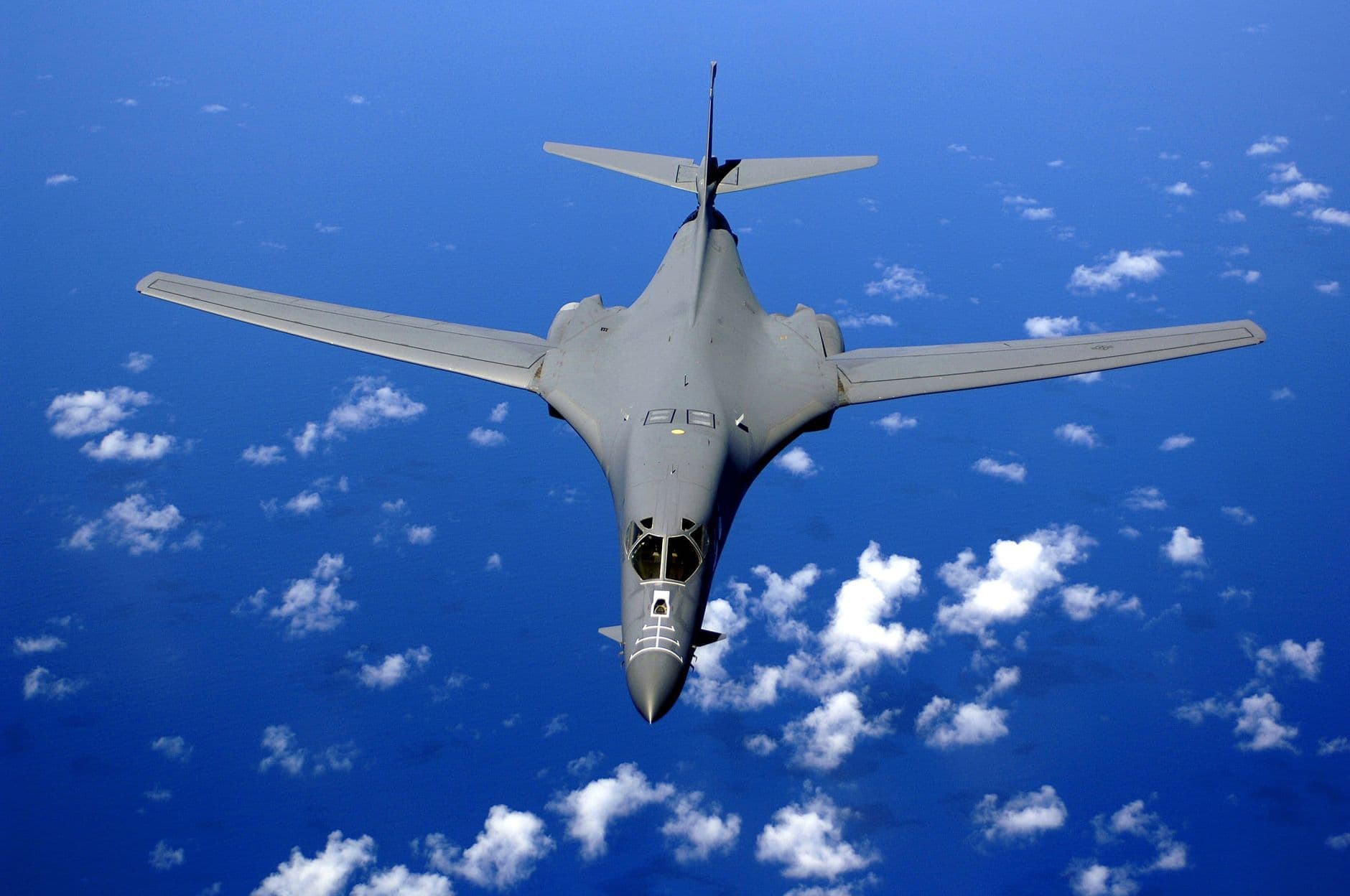 ארה״ב הפעילה מפציץ B-1, תקפה מעבר גבול איראני-עיראקי