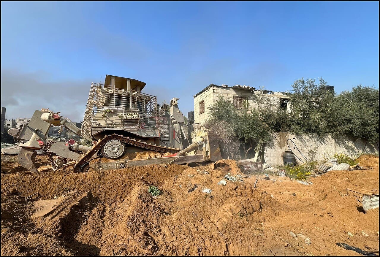בלחץ ארה"ב: ישראל עוצרת תקיפות סיכול בעזה