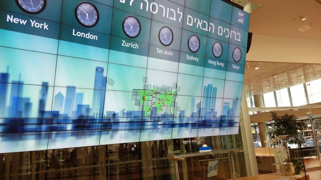 נדל״ן וביטוח מובילים עליות בבורסה בת״א