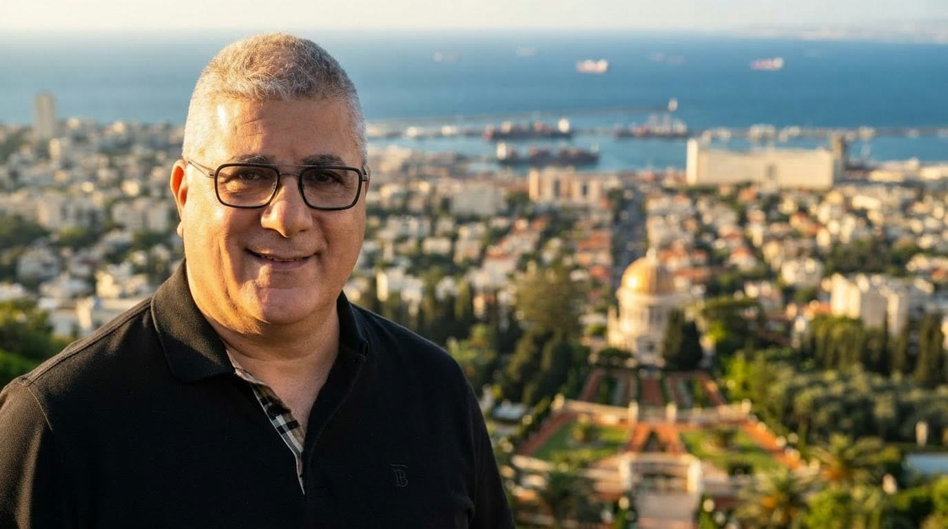 ״הסתכלו עליי כמשוגע״: היזם שהימר על חיפה, והעיר שעדיין לא מאמינה לעצמה
